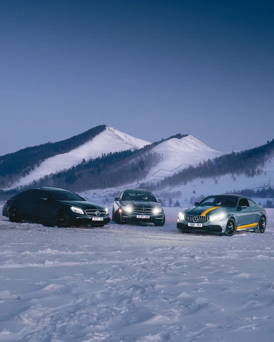 Mercedes-Benz in Mongolia